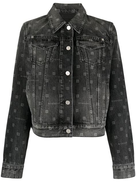 givenchy denim jacket women's